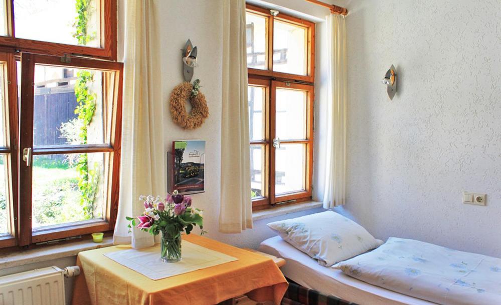 Berghof Lichtenhain Lichtenhain  Habitación foto