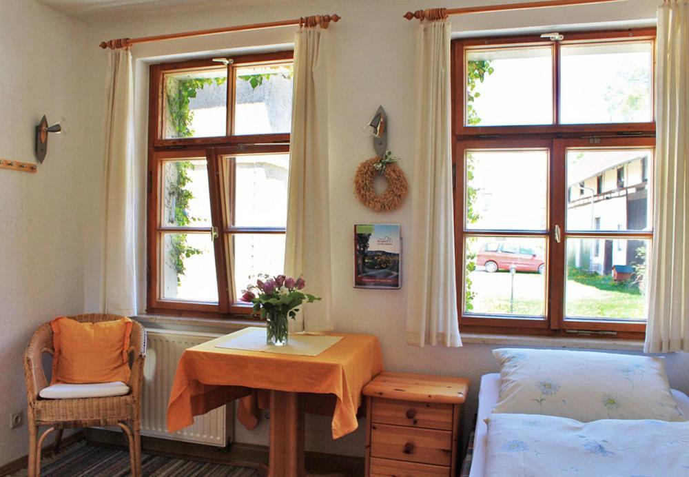 Berghof Lichtenhain Lichtenhain  Habitación foto